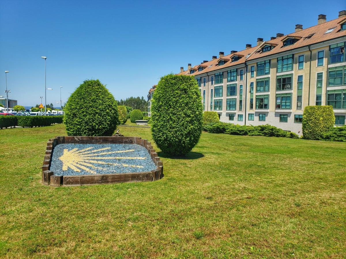 Santiago Sur, Camino Portugues Lägenhet Milladoiro Exteriör bild