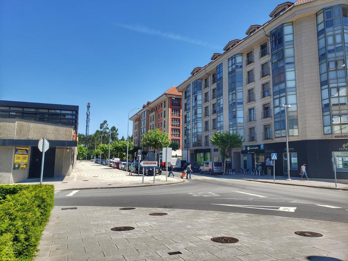 Santiago Sur, Camino Portugues Lägenhet Milladoiro Exteriör bild